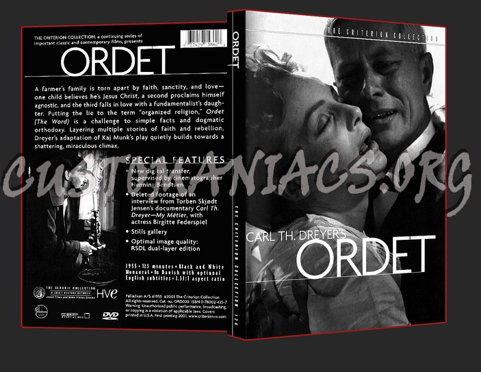 126 - Ordet dvd cover