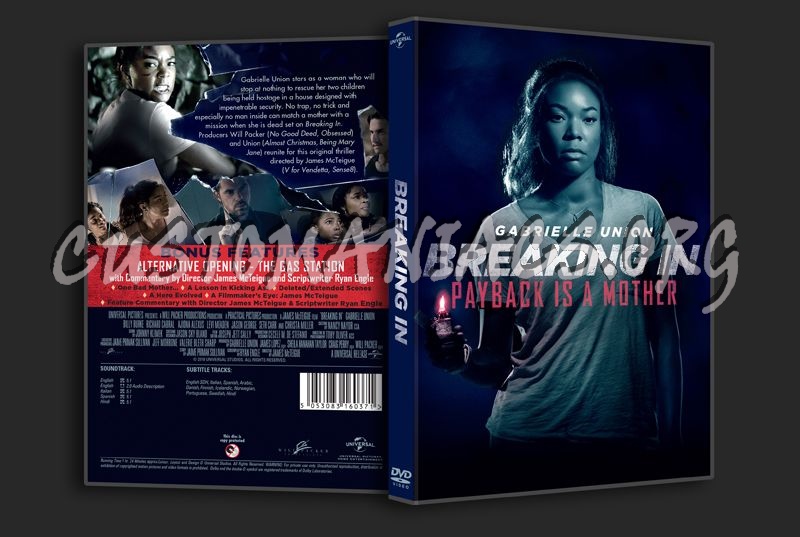 Breaking In dvd cover