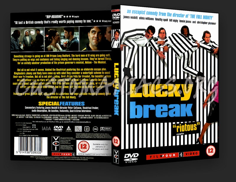 Lucky Break dvd cover