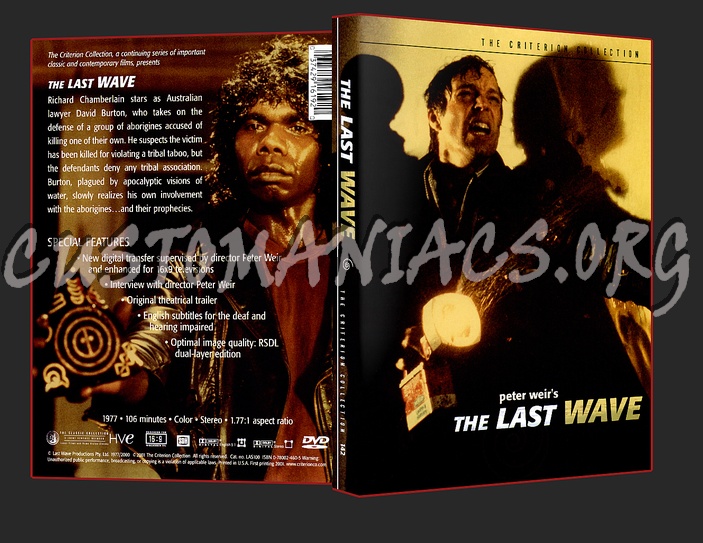 142 - The Last Wave dvd cover