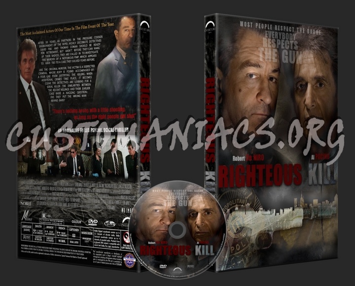 Righteous Kill dvd cover