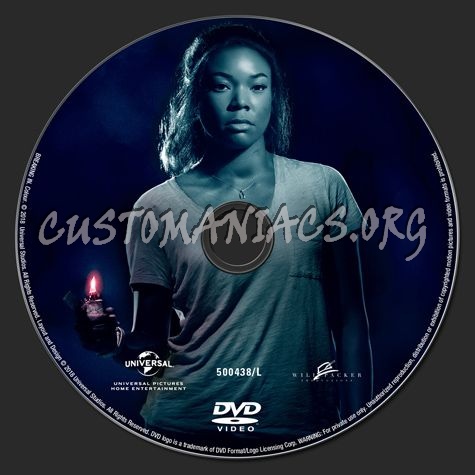 Breaking In dvd label