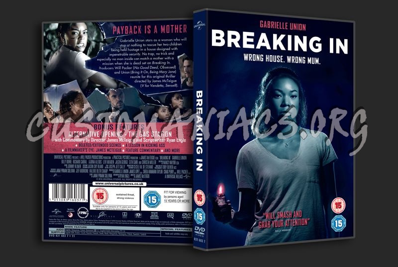 Breaking In dvd cover
