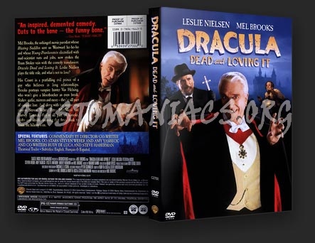 Dracula - Dead and Loving It dvd cover