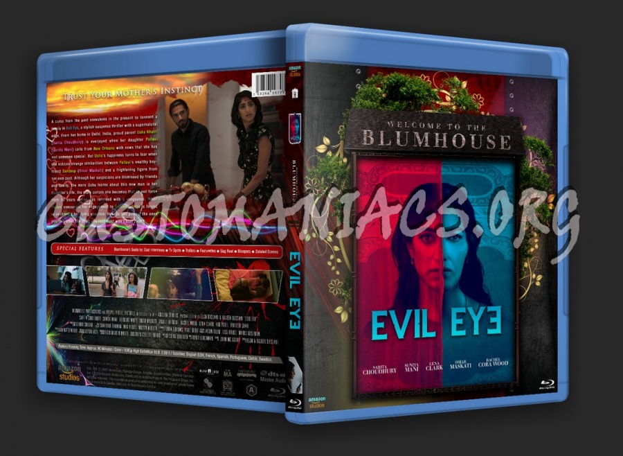 Evil Eye (2020) blu-ray cover