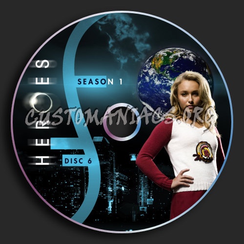  dvd label