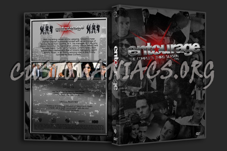 Entourage dvd cover