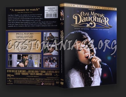 Coal Miner's Daughter dvd cover