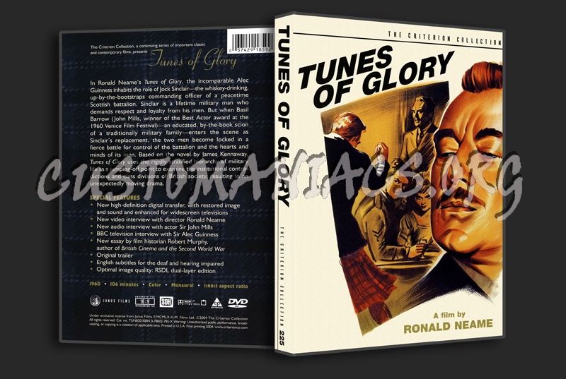 225 - Tunes Of Glory dvd cover