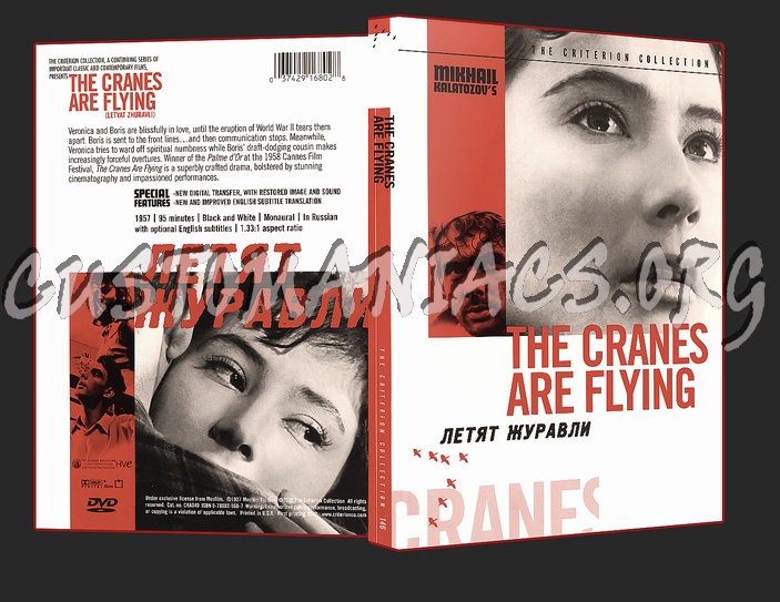 146 - The Cranes are Flying dvd cover
