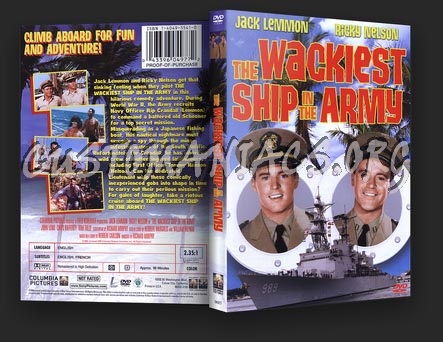 The Wackiest Ship in the Army dvd cover