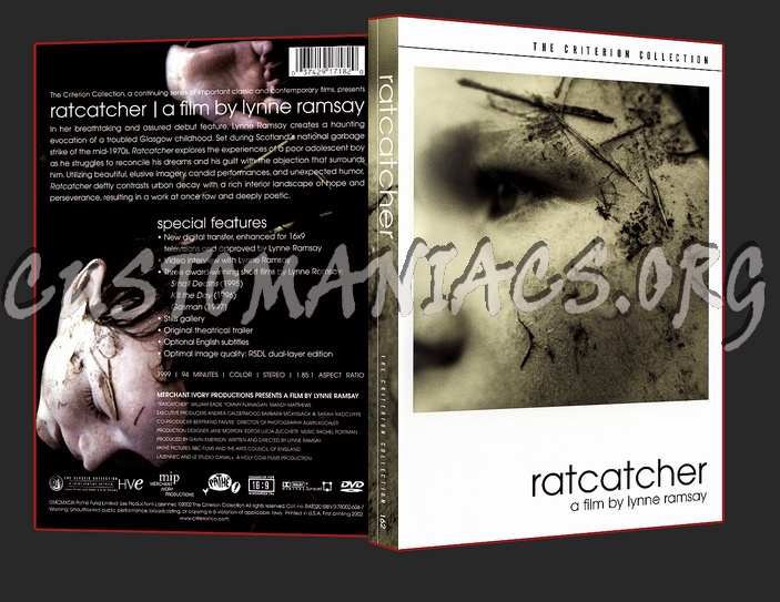 162 - Ratcatcher dvd cover