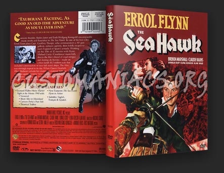 The Sea Hawk dvd cover