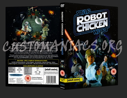 Robot Chicken - Star Wars dvd cover