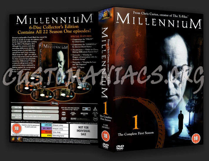 Millenium Season 1 dvd cover