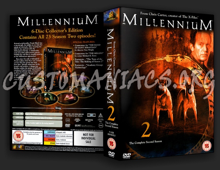 Millenium Season 2 dvd cover