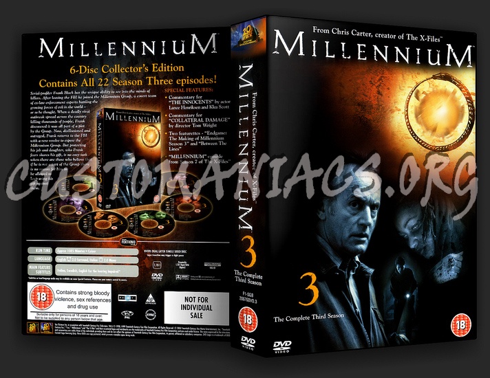 Millenium Season 3 dvd cover