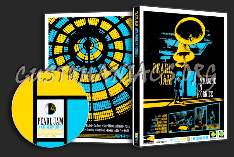 Pearl Jam Live - Immagine In Cornice dvd cover