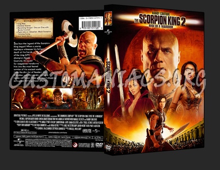The Scorpion King 2 Rise Of A Warrior dvd cover