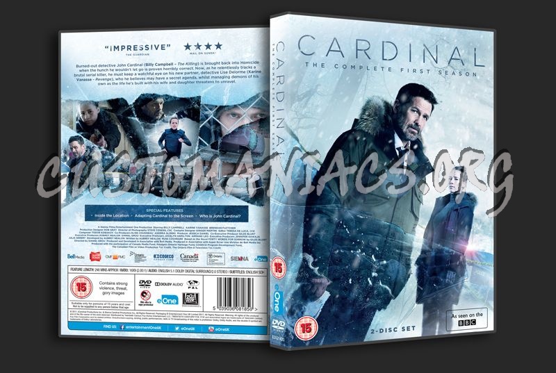 Cardinal Season 1 dvd cover