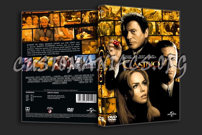 Casino dvd cover