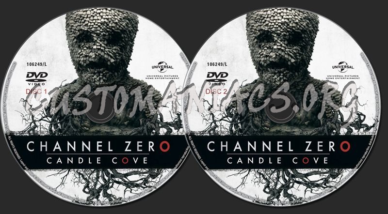 Channel Zero Season 1 dvd label