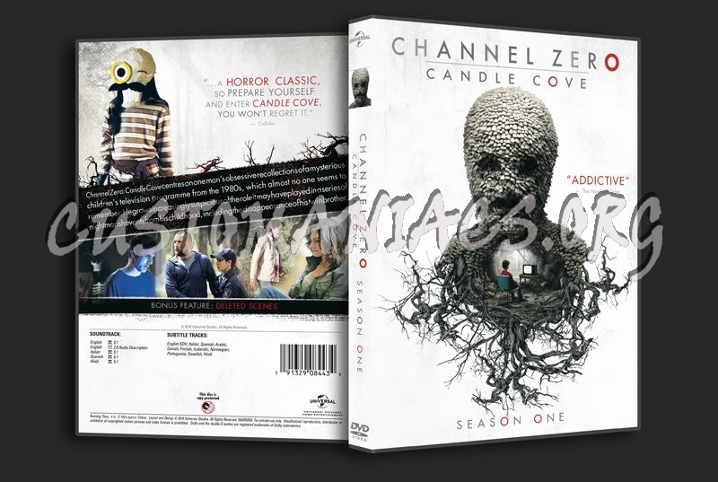 Channel Zero Season 1 dvd cover