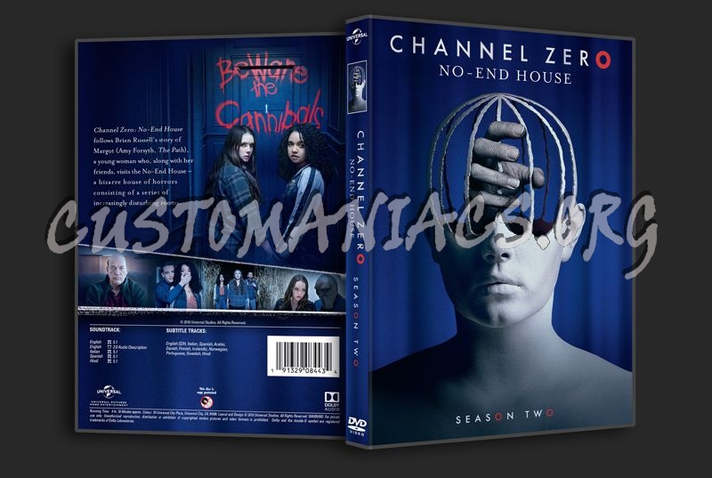 Channel Zero Season 2 dvd cover