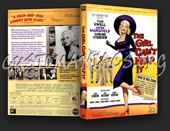 The Girl Can't Help It dvd cover