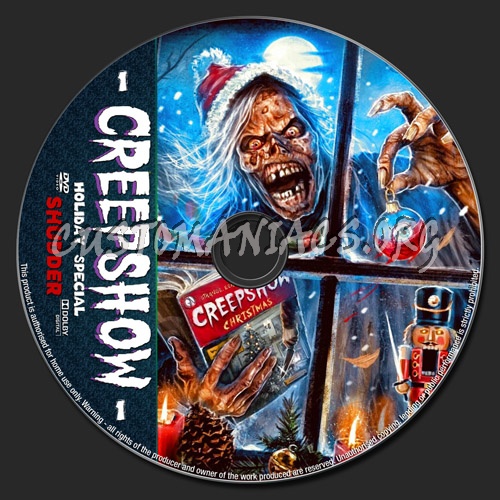 Creepshow Holiday Special dvd label