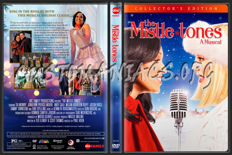 The Mistle Tones dvd cover