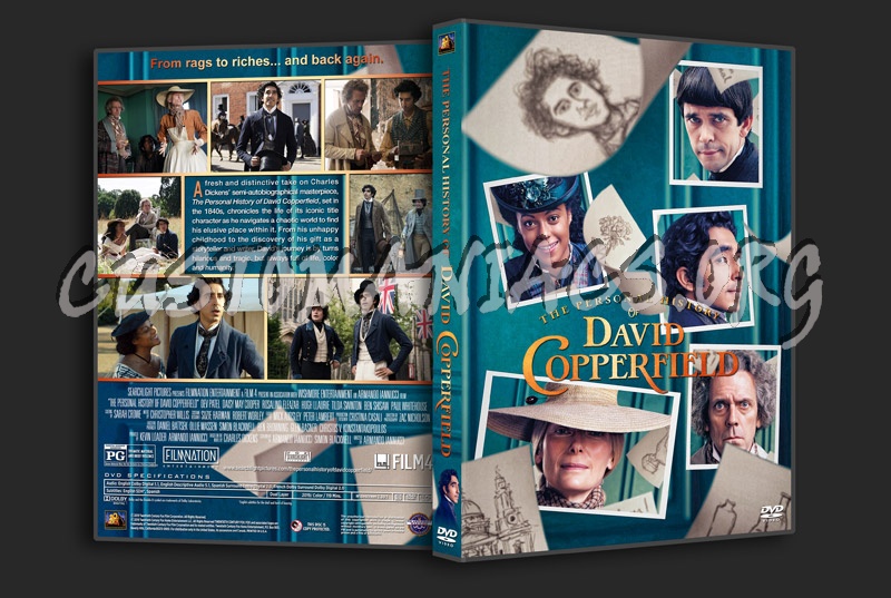 The Personal History of David Copperfield dvd cover