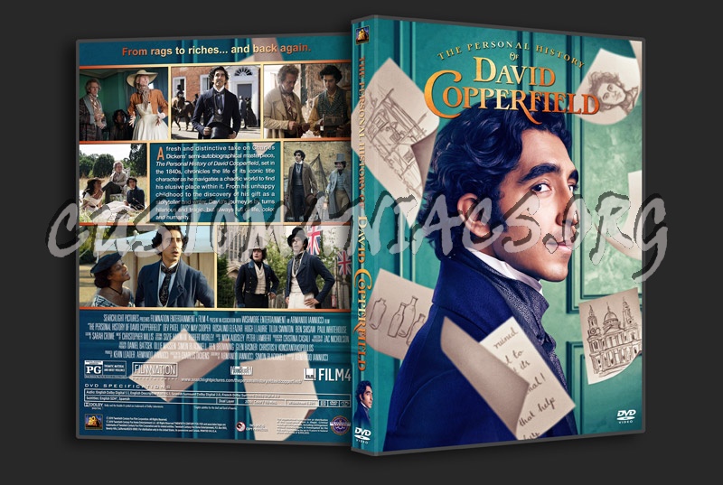 The Personal History of David Copperfield dvd cover