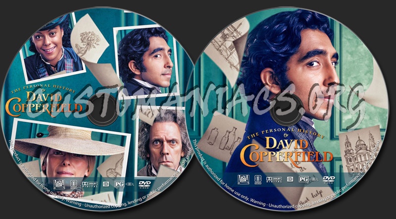 The Personal History of David Copperfield dvd label