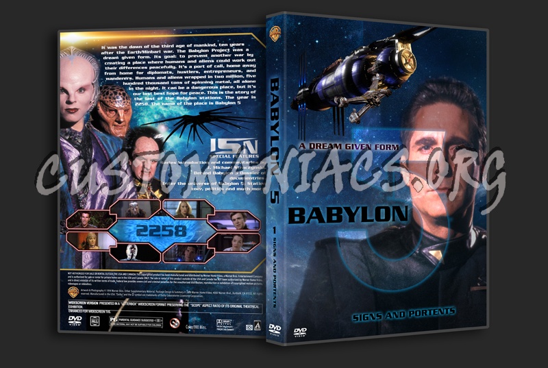 Babylon 5 Season 1 dvd cover