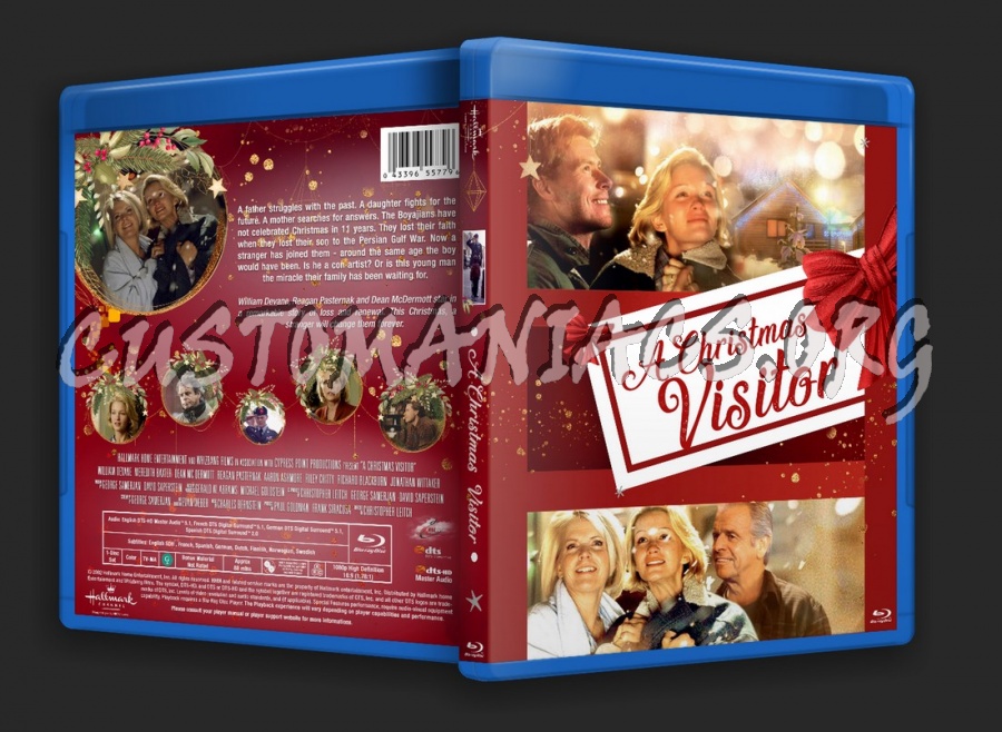 A Christmas Visitor (2002) blu-ray cover
