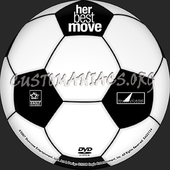 Her Best Move dvd label