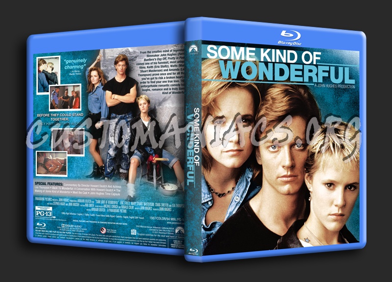 Some Kind Of Wonderful (1987) dvd cover