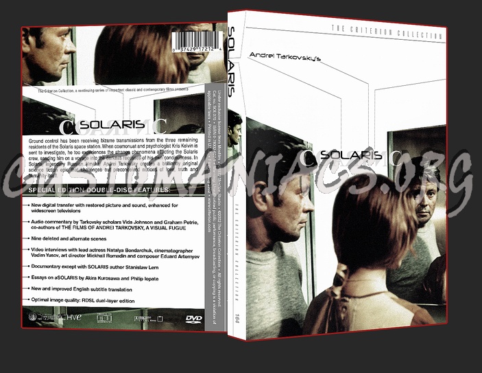 164 - Solaris dvd cover