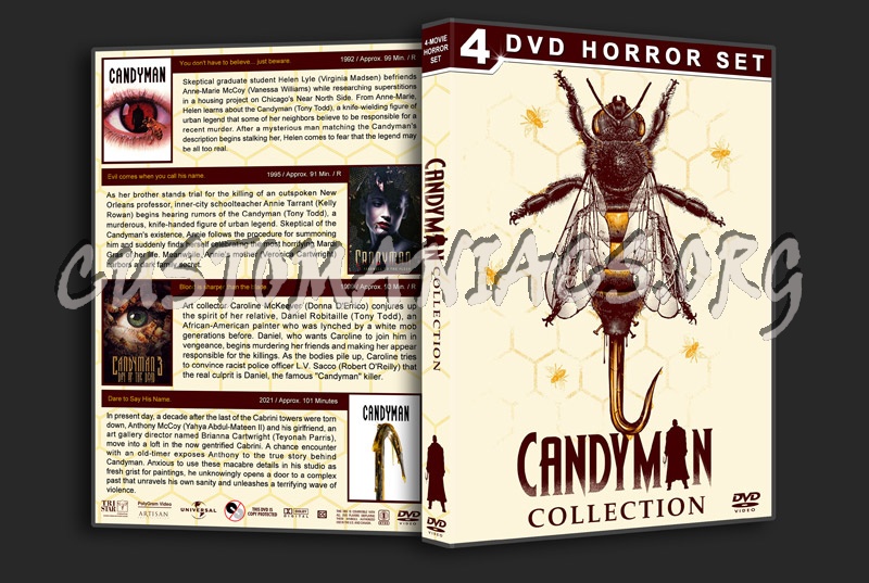 Candyman Collection dvd cover