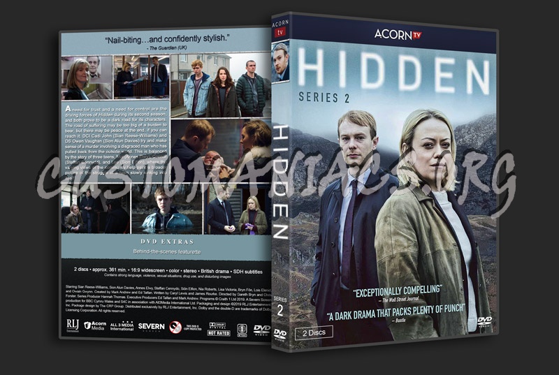 Hidden - Series 2 dvd cover