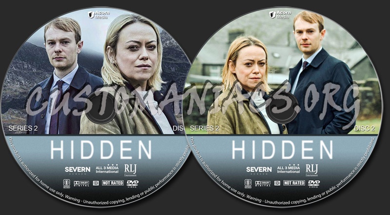 Hidden - Series 2 dvd label