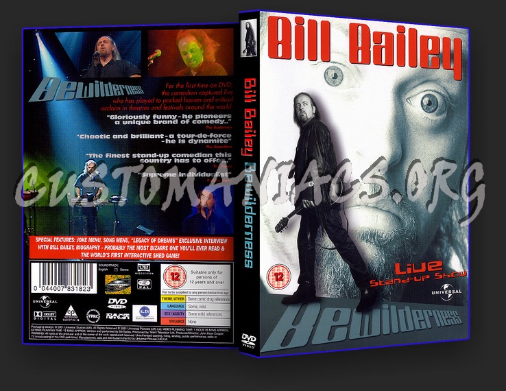 Bill Bailey - Bewilderness dvd cover