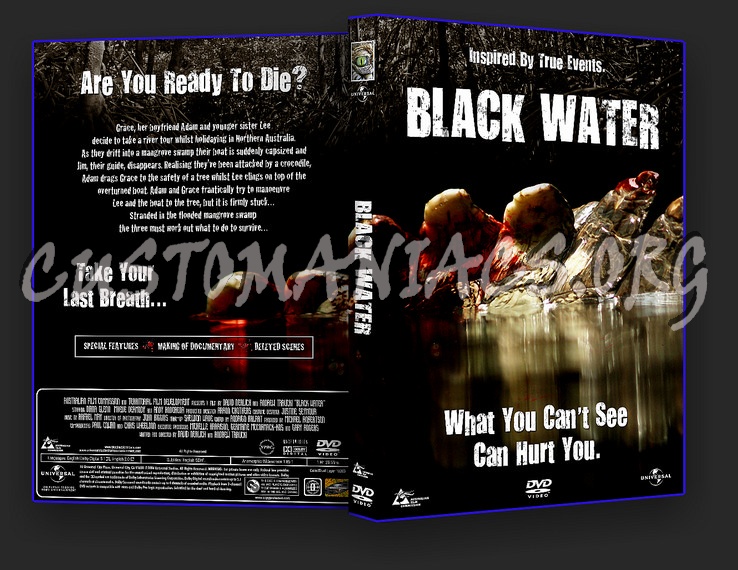 Black Water (2007) dvd cover