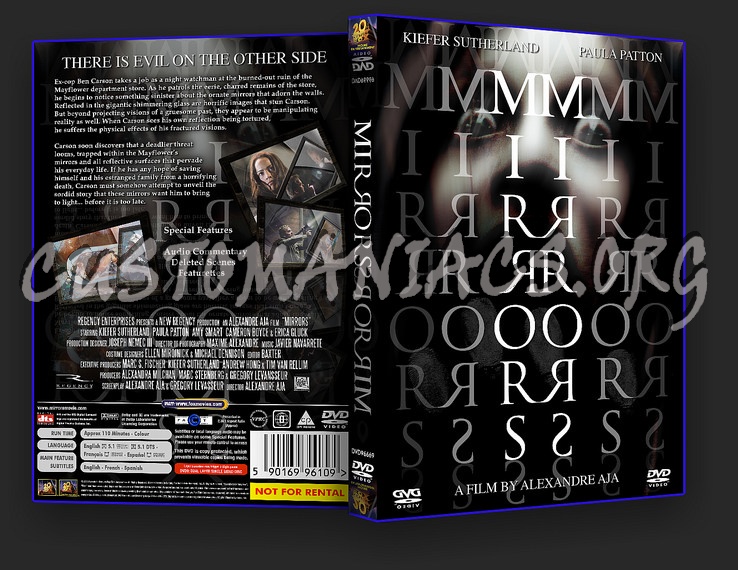 Mirrors dvd cover