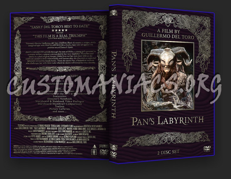 Pan's Labyrinth dvd cover