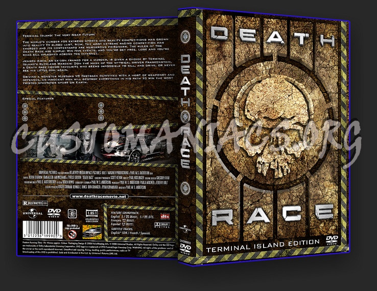 Death Race dvd cover