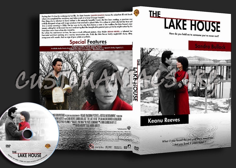 The Lake House dvd cover