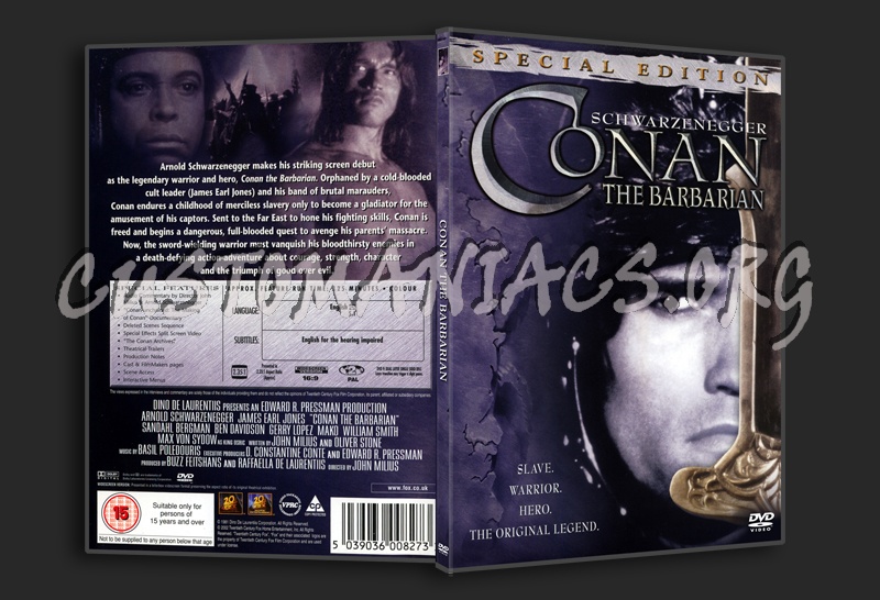 Conan The Barbarian 