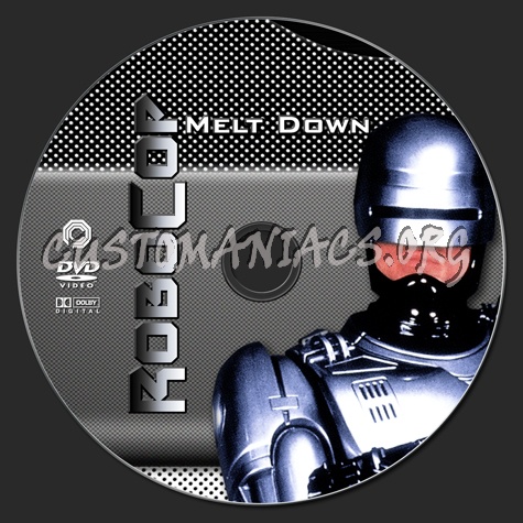 RoboCop: Meltdown dvd label